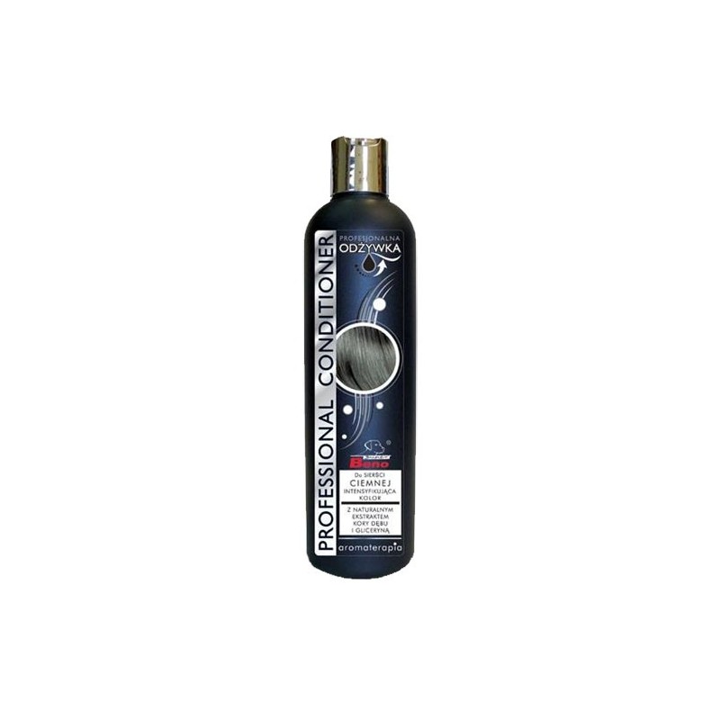 SUPER BENO PROFESSIONAL Odżywka do sierści ciemnej 250ml