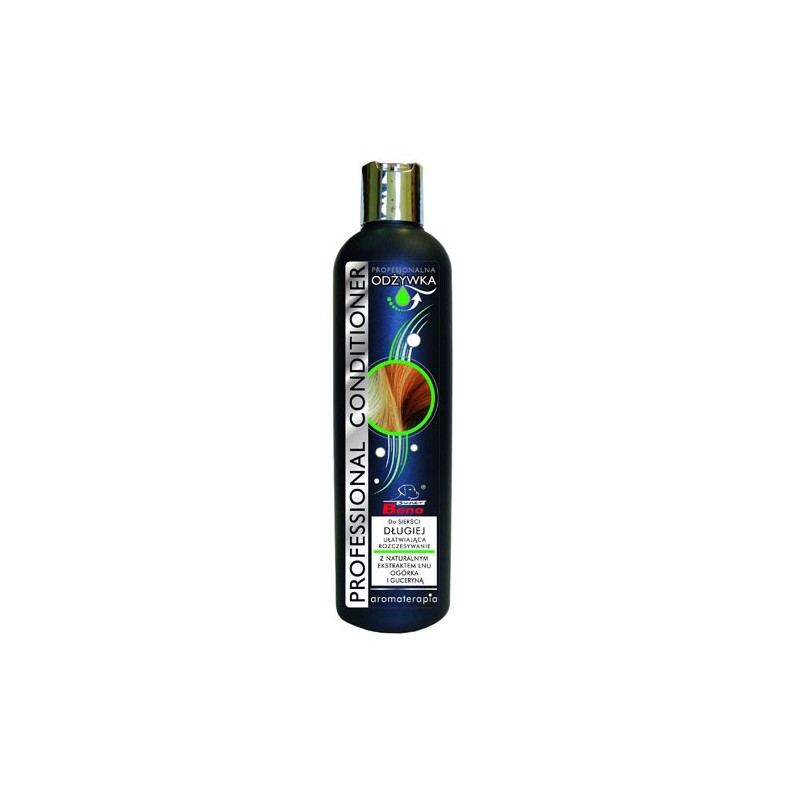 SUPER BENO PROFESSIONAL Odżywka do sierści długiej 250ml