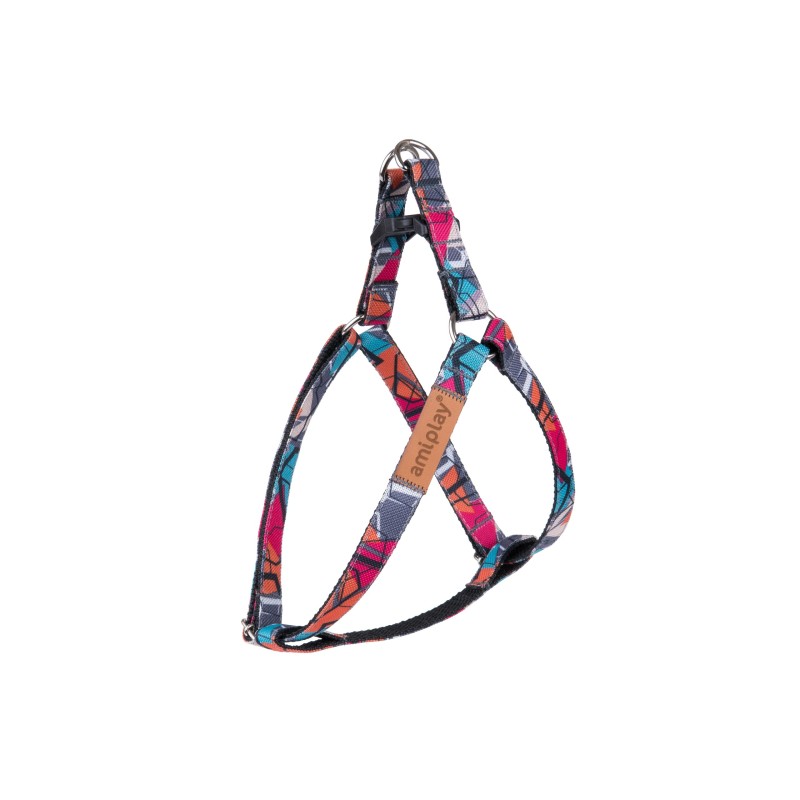 AMIPLAY Szelki regulowane Adventure - Abstrakcja S