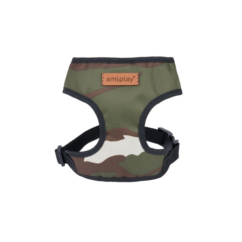 AMIPLAY Szelki Scout Adventure - Moro XL