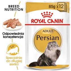 ROYAL CANIN Persian Adult karma mokra - pasztet dla kotów dorosłych rasy perskiej 48x 85g