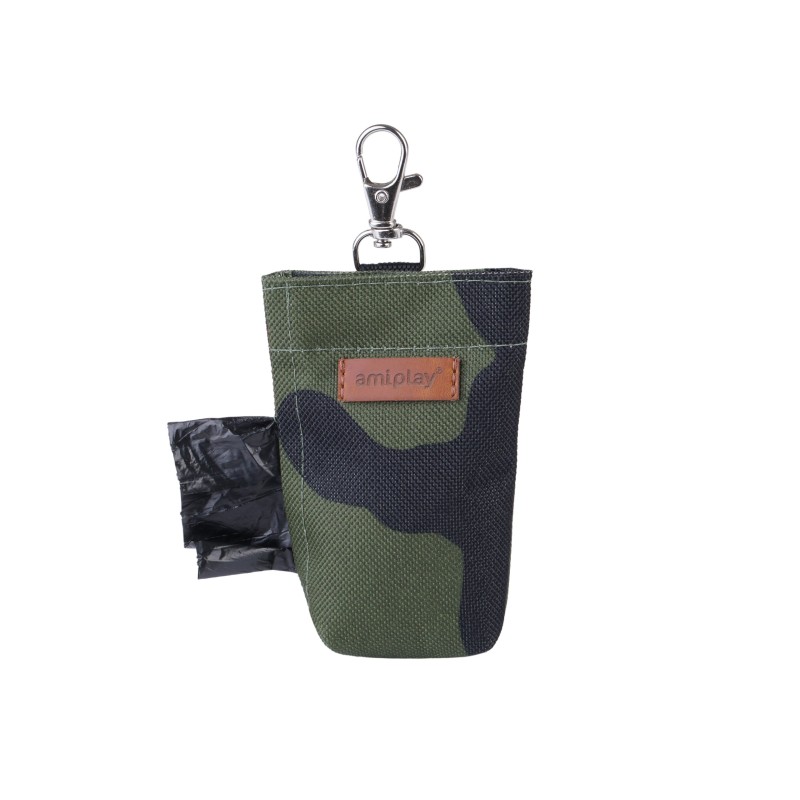 AMIPLAY Torebka na worki do odchodów Adventure - Moro