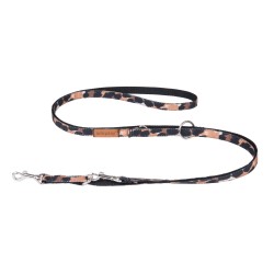 AMIPLAY Smycz regulowana 6 in 1 Safari - Panterka M