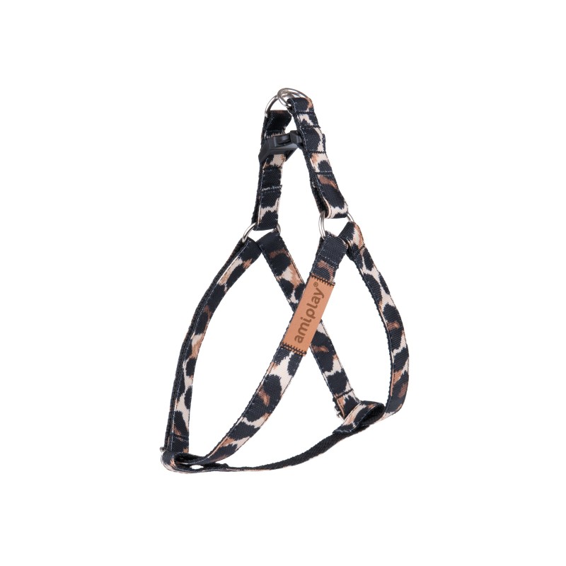 AMIPLAY Szelki regulowane Safari - Panterka S