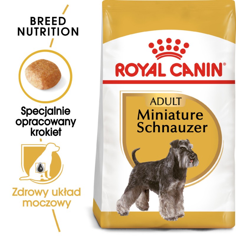 ROYAL CANIN Miniature Schnauzer Adult karma sucha dla psów dorosłych rasy sznaucer miniaturowy 3 kg
