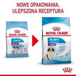 ROYAL CANIN Giant Puppy karma sucha dla szczeniąt ras olbrzymich, od 2 do 8 miesiąca życia 2x 15kg