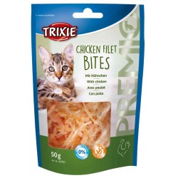 TRIXIE Premio Filety z kurczaka - przysmaki dla kota 50g