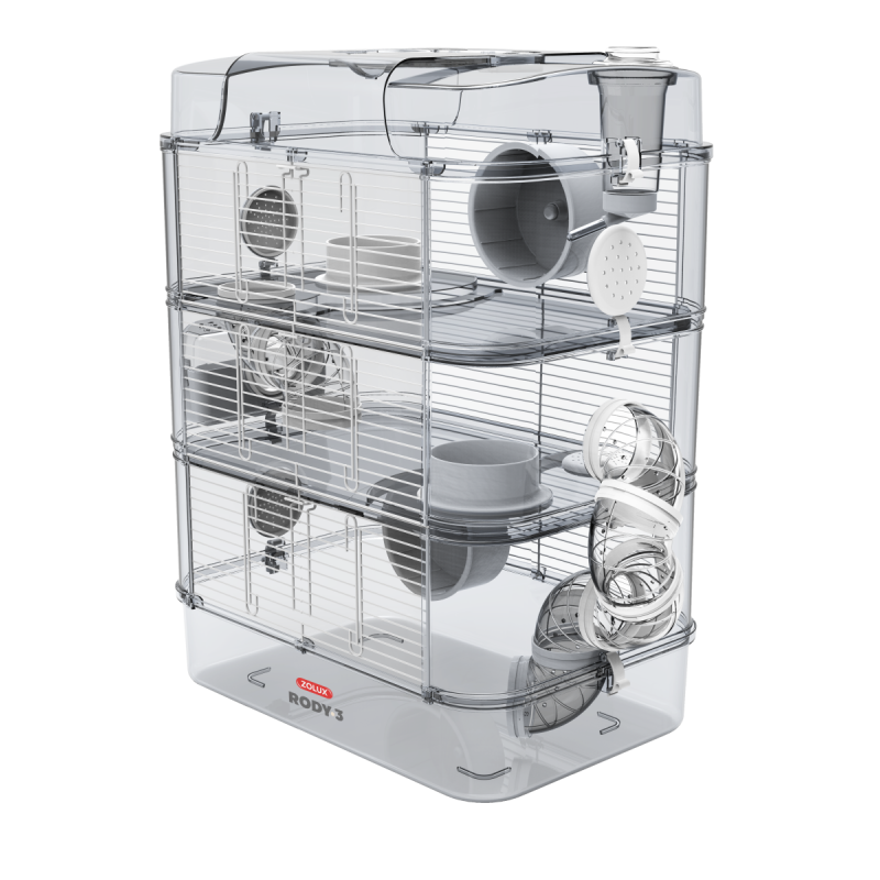 ZOLUX Klatka RODY3 TRIO - biała