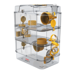 ZOLUX Klatka RODY3 TRIO - żółta