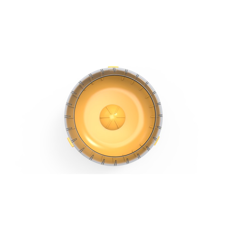 ZOLUX Kołowrotek RODY3 - żółty