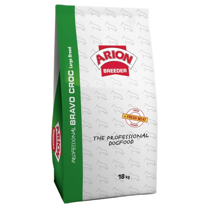 ARION Bravo Croc Fresh Meat Large Breed 18kg