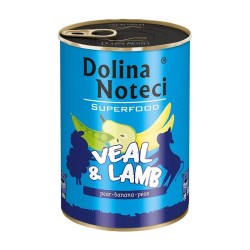 DOLINA NOTECI Superfood Cielęcina i Jagnięcina 12x 800g