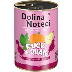 DOLINA NOTECI Superfood Kaczka i Przepiórka 400g