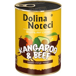 DOLINA NOTECI Superfood Kangur i Wołowina 12x 800g