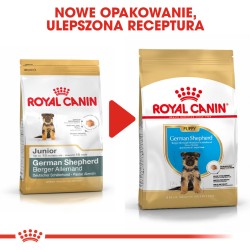 ROYAL CANIN German Shepherd Puppy karma sucha dla szczeniąt do 15 miesiąca, rasy owczarek niemiecki 12kg
