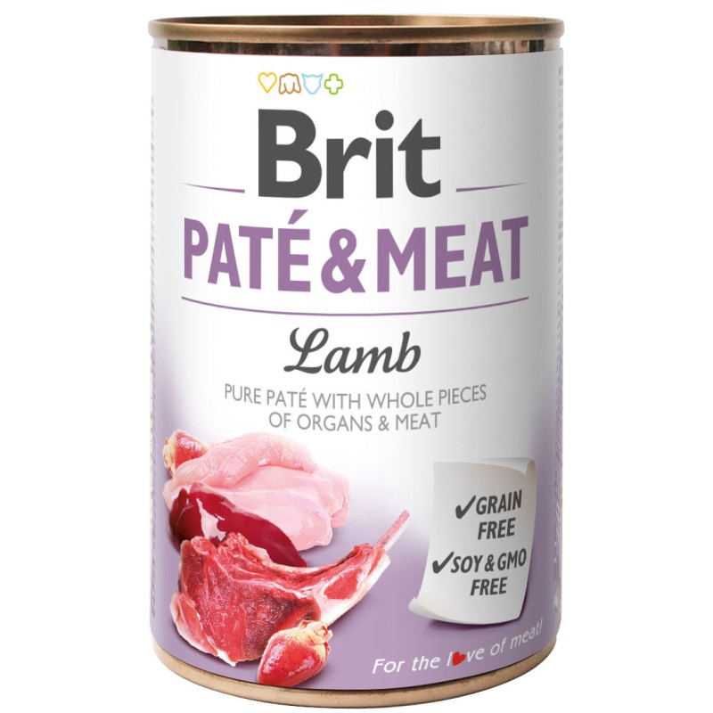 BRIT Paté & Meat Lamb 400g
