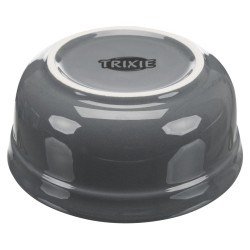 TRIXIE Zestaw misek ceramicznych na stojaku metalowym - Eat on Feet 2x 0,6L