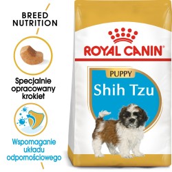 ROYAL CANIN Shih Tzu Puppy karma sucha dla szczeniąt do 10 miesiąca, rasy shih tzu 1,5 kg