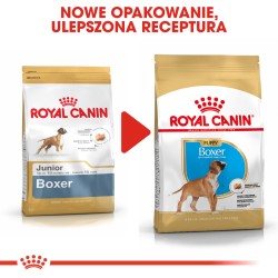 ROYAL CANIN Boxer Puppy karma sucha dla szczeniąt do 15 miesiąca, rasy bokser 2x 12kg