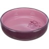 TRIXIE Miska ceramiczna dla kotów ras krótkonosych 0,3l - losowy kolor