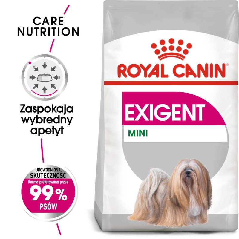 ROYAL CANIN CCN Mini Exigent karma sucha dla psów dorosłych ras małych, wybrednych 1 kg