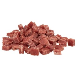 TRIXIE Przysmaki Premio 4 Meat Minis, kurczak, kaczka, wołowina, jagnięcina, 4 × 100 g