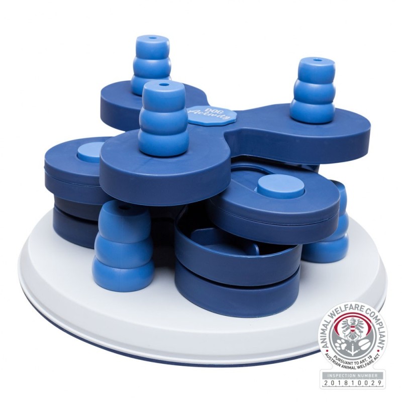 TRIXIE Dog Activity Flower Tower, 30 × 13 cm