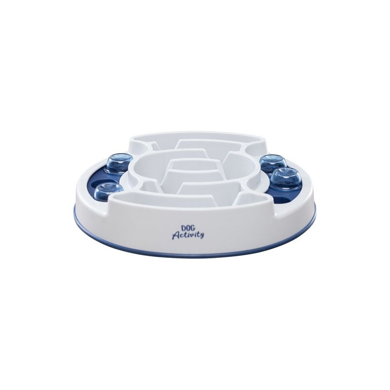 TRIXIE Slide & Feed (30 x 27 cm) - gra strategiczna dla psów i kotów Dog Activity