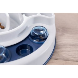 TRIXIE Slide & Feed (30 x 27 cm) - gra strategiczna dla psów i kotów Dog Activity