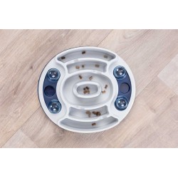 TRIXIE Slide & Feed (30 x 27 cm) - gra strategiczna dla psów i kotów Dog Activity