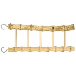 PANAMA PET Drabinka z bambusa 7 szczebelków