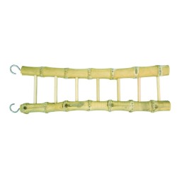 PANAMA PET Drabinka z bambusa 7 szczebelków