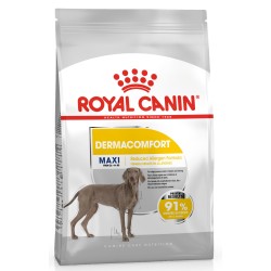 ROYAL CANIN Maxi Dermacomfort karma sucha dla psów dorosłych, ras dużych, o wrażliwej skórze, skłonnej do podrażnień 12 kg