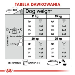 ROYAL CANIN CCN Medium Dental Care karma sucha dla psów dorosłych, ras średnich, redukująca powstawanie kamienia nazębnego 10 kg