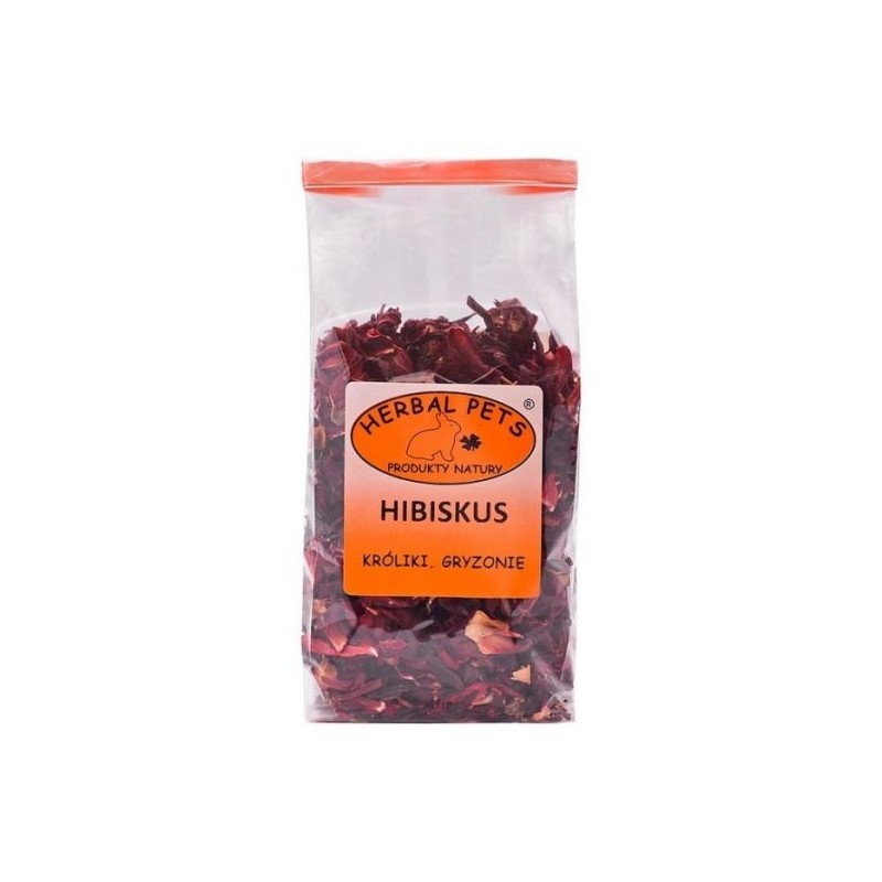 HERBAL PETS Hibiskus 60g