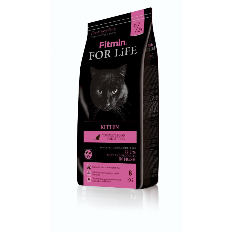 FITMIN CAT For Life Kitten 400g