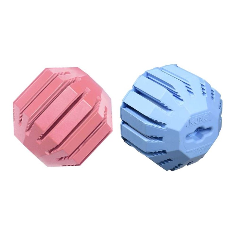 KONG Puppy Activity Ball - zabawka na przysmaki S