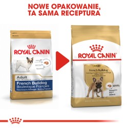 ROYAL CANIN French Bulldog Adult karma sucha dla psów dorosłych rasy buldog francuski 9 kg