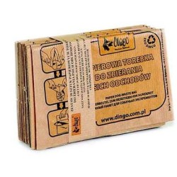 DINGO Papierowa torebka do zbierania odchodów 10 szt.