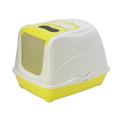 PET NOVA Cat Life Plus Toaleta dla kota 50cm - żółta