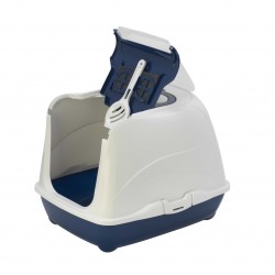 PET NOVA Cat Life Plus Toaleta dla kota 50cm - granatowa