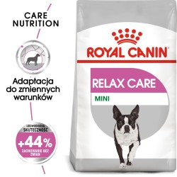ROYAL CANIN CCN Mini Relax Care karma sucha dla psów dorosłych, ras małych, narażonych na działanie stresu 8kg