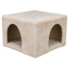 TRIXIE Domek dla królików i kawii domowych, plusz 36x25x36 cm - beż