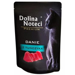 DOLINA NOTECI Premium - Danie z tuńczyka dla kota (saszetka) 85g