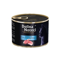 DOLINA NOTECI Premium dla kota - Bogata w jagnięcinę 185g 185g
