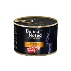 DOLINA NOTECI Premium dla kota - Bogata w kaczkę 185g 185g