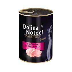 DOLINA NOTECI Premium dla kota Junior / Kitten - Bogata w indyka 400g 400g