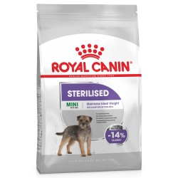 ROYAL CANIN CCN Mini Sterilised karma sucha dla psów dorosłych ras małych, sterylizowanych 1 kg