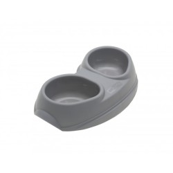 ECOMFY Miska Space Bowl 2x 200 ml - szary