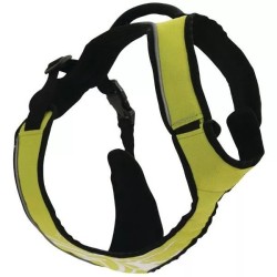 ZOLUX Szelki Canisport do biegania / joggingu - zielone M